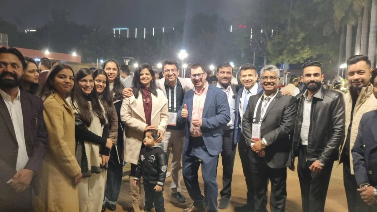 Petros Grivas: Discussing Bladder Cancer at a Wonderful Meeting in New Delhi