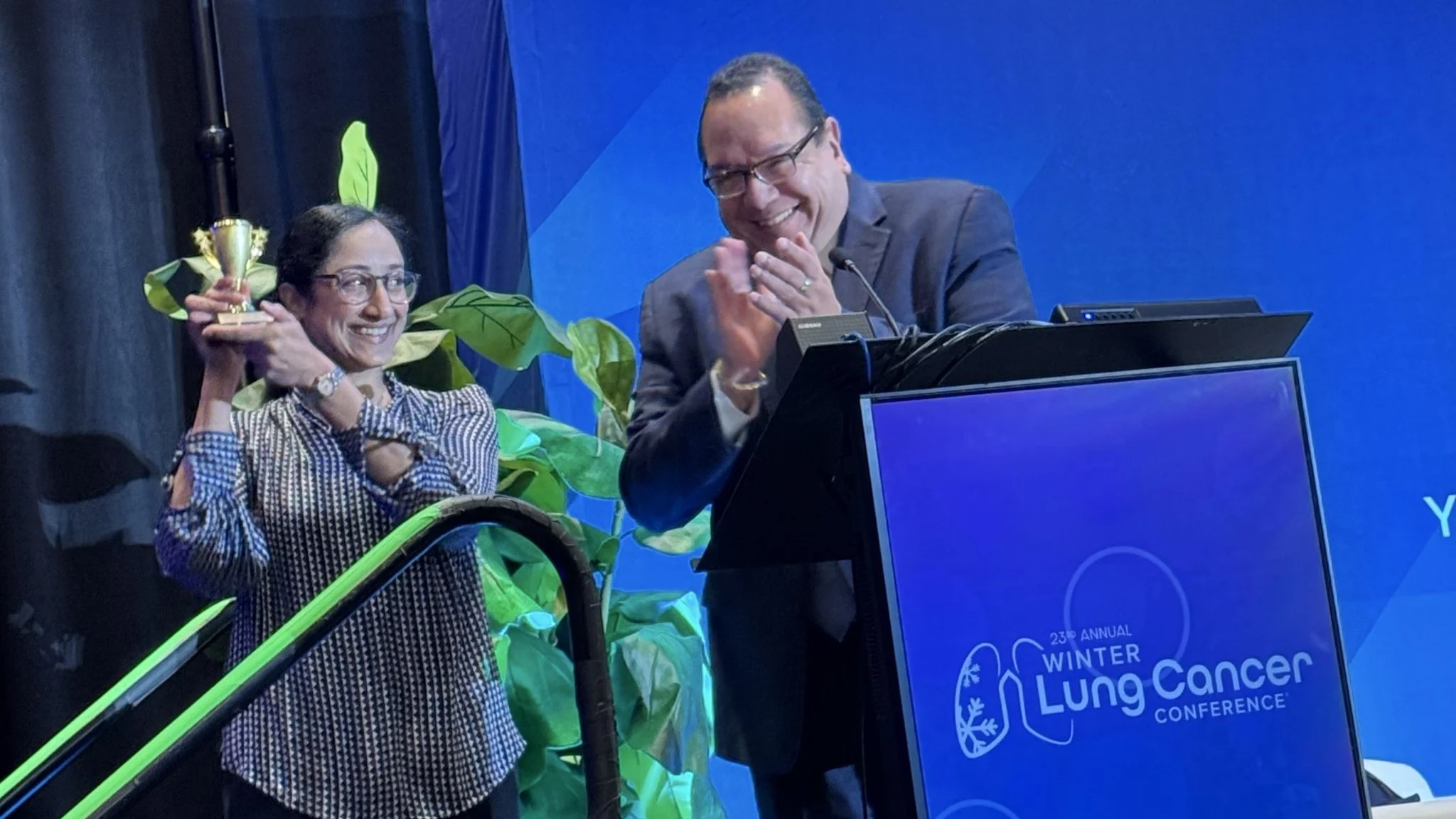 Estela Rodriguez: Debate of Perioperative VS Neoadjuvant IO in Lung Cancer at WinterLung26