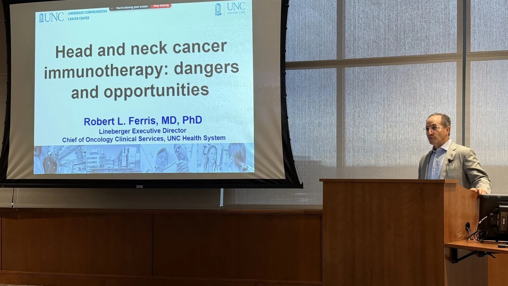 Ruben Mesa: Honored to Host World-Class Cancer Leader Robert Ferris at Atrium Health