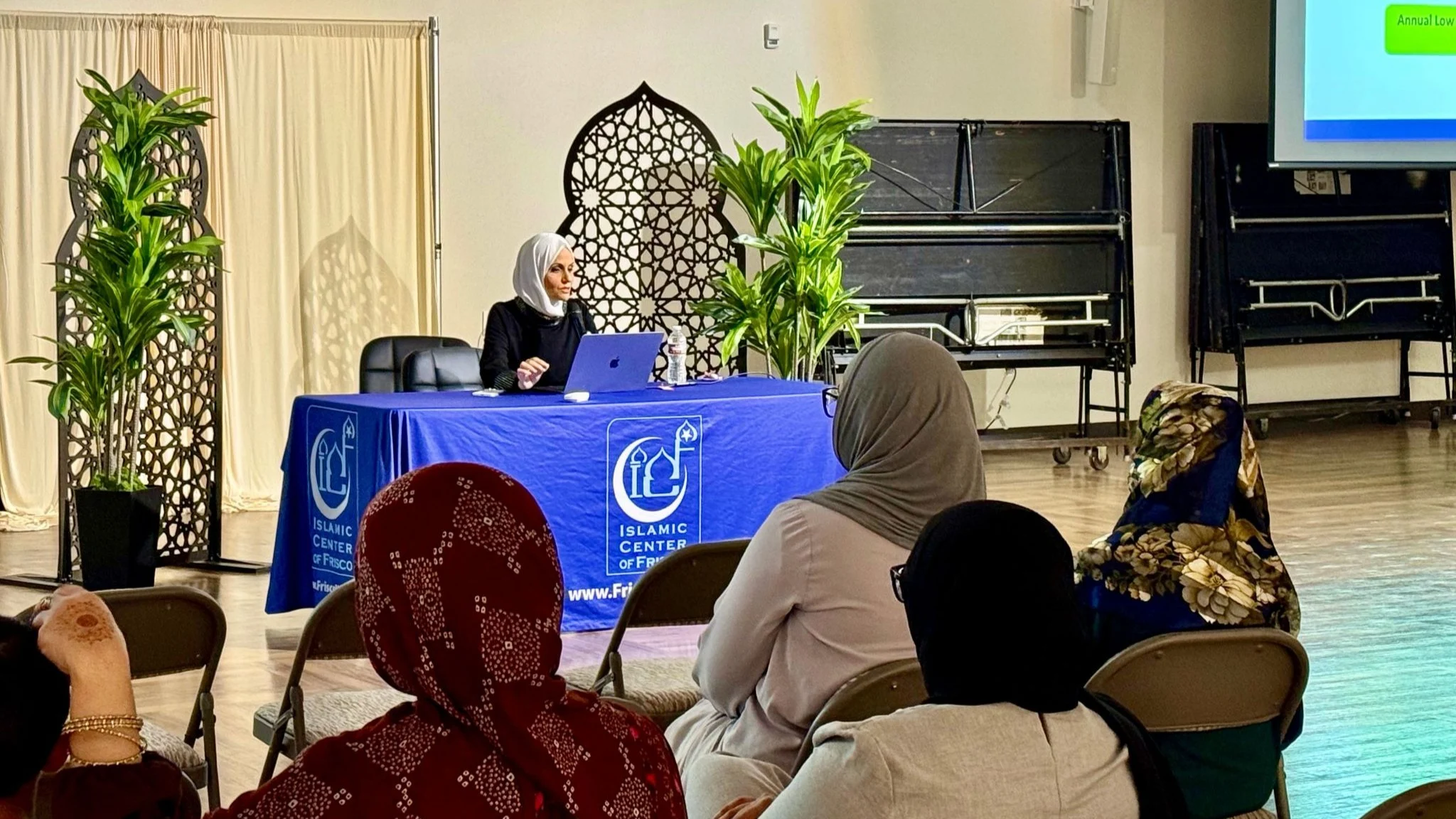 Sawsan Rashdan: Spreading Awareness about Lung Cancer Screening and Smoking Cessation