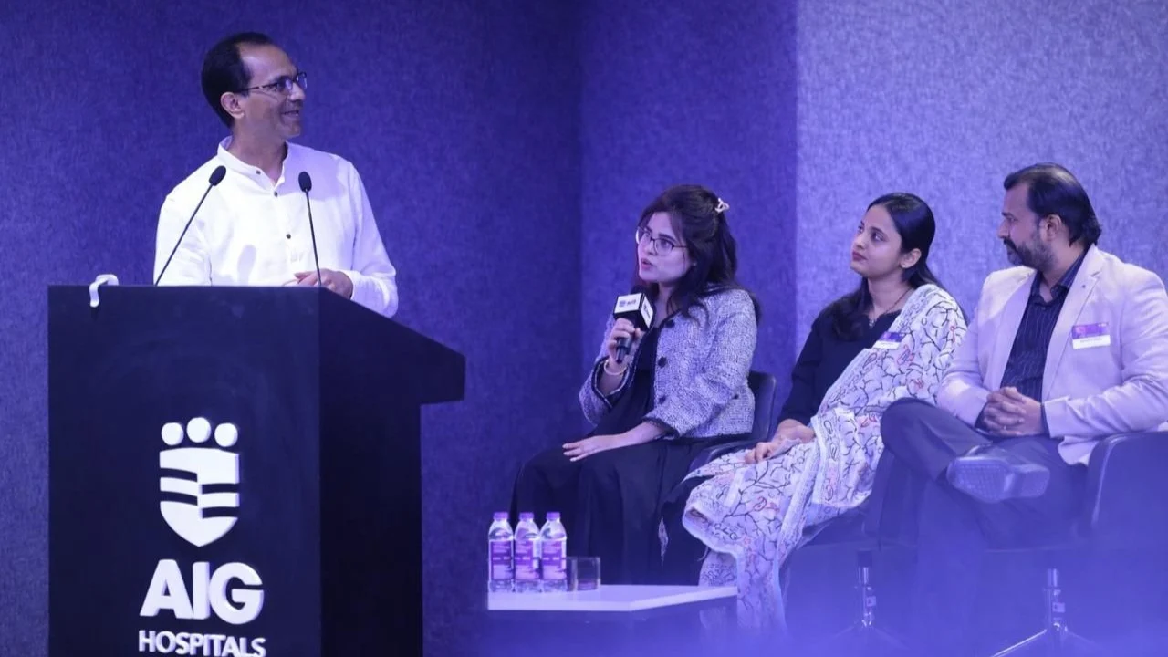 Nihanthy Sreenath: Great Learning Experience and Meet-Up with Good Old Friends at AIG Cancer Summit