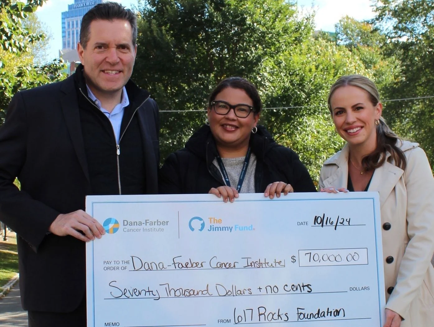 MaryRose Mazzola: 4th and Biggest Donation to Support Cancer Care at Dana-Farber