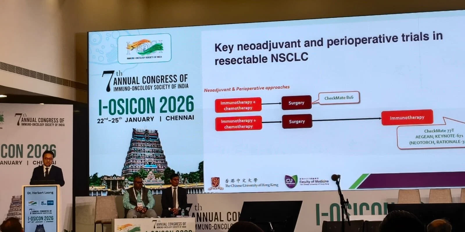 Herbert Loong: An Honour and a Pleasure to Be Part of I-OSICON 2026