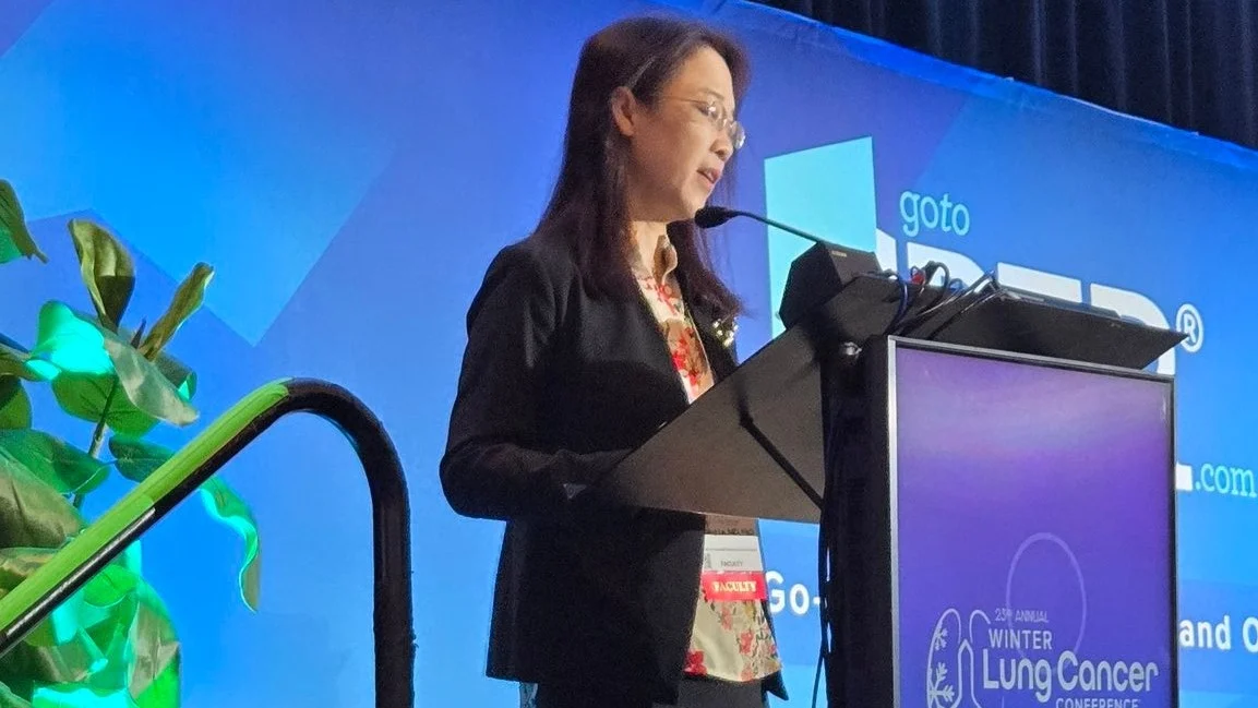 Xiuning Le: Key Questions in EGFR PACC-Mutant Lung Cancer at the Winter Lung Cancer Conference