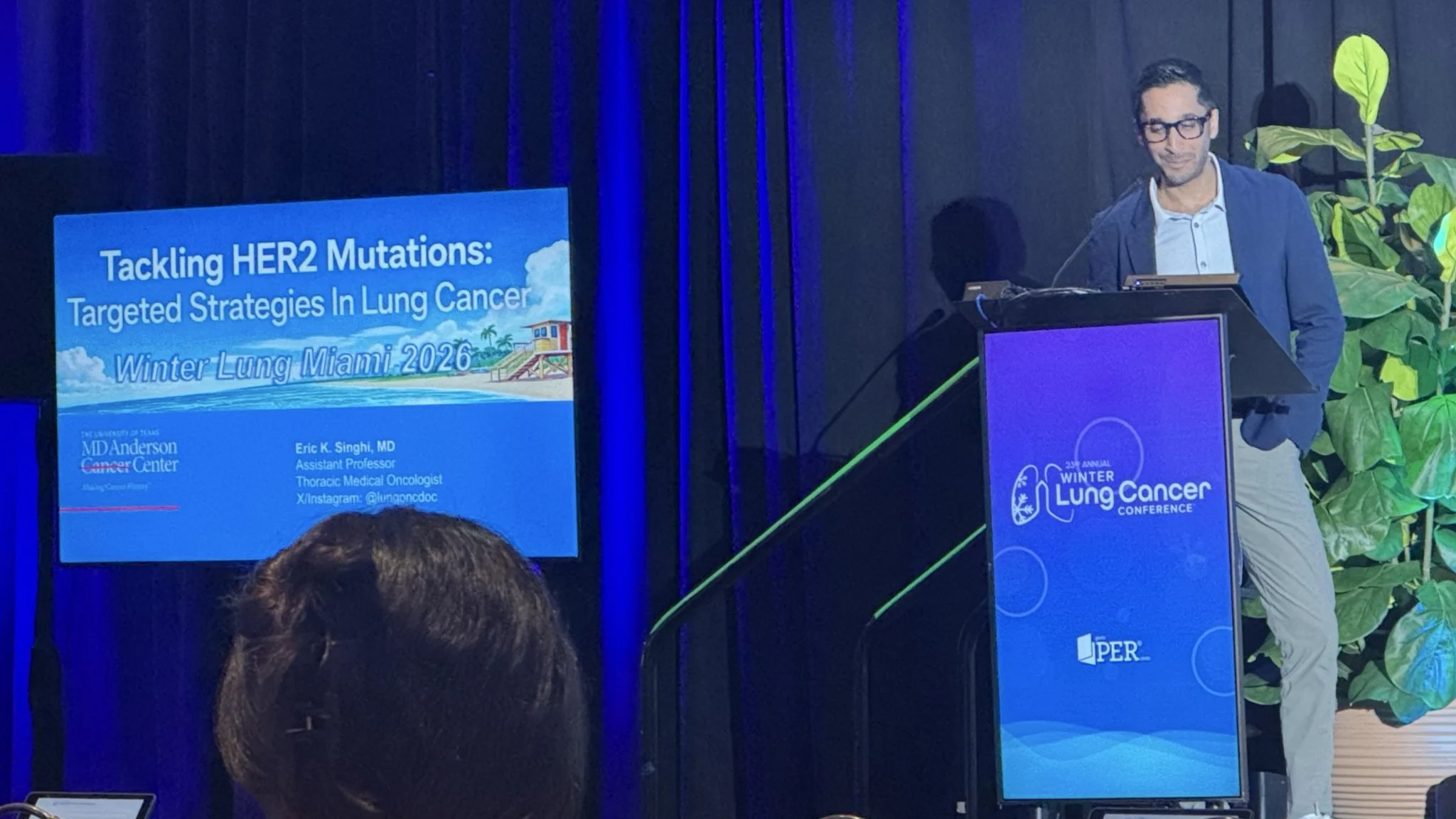 Estela Rodriguez: Big Wave of Progress in HER2 Therapy - from Oral Targeted Agents to ADCs