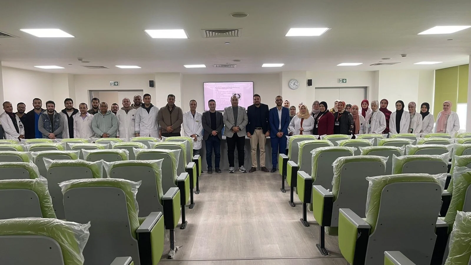 Mohamed Abdelaziz: Honored to Participate as a Guest Speaker at Kafr El Sheikh Oncology Center