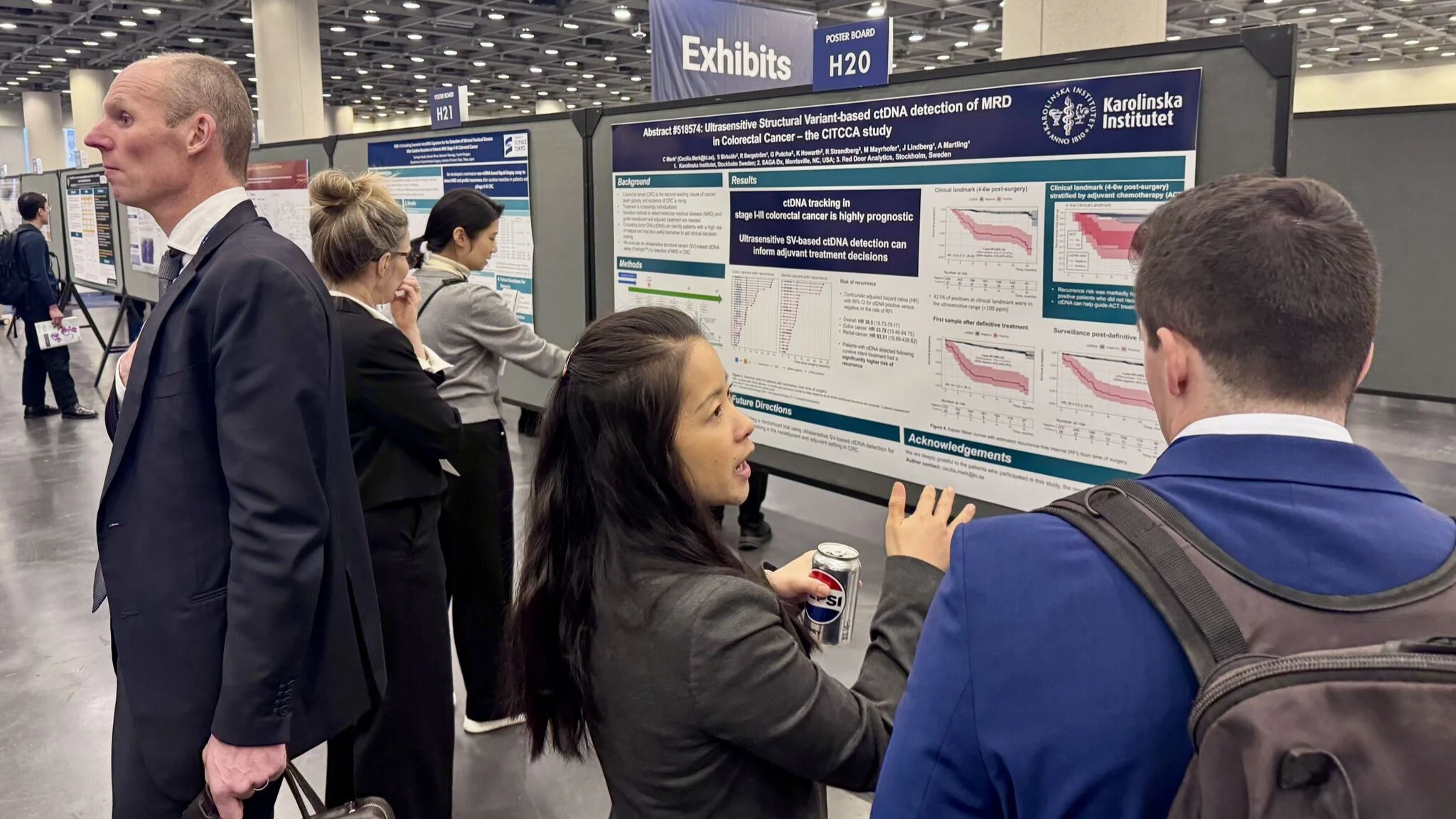 Daniel Sumarriva: Incredibly Proud of the SAGA Diagnostics Medical Team at ASCO GI26