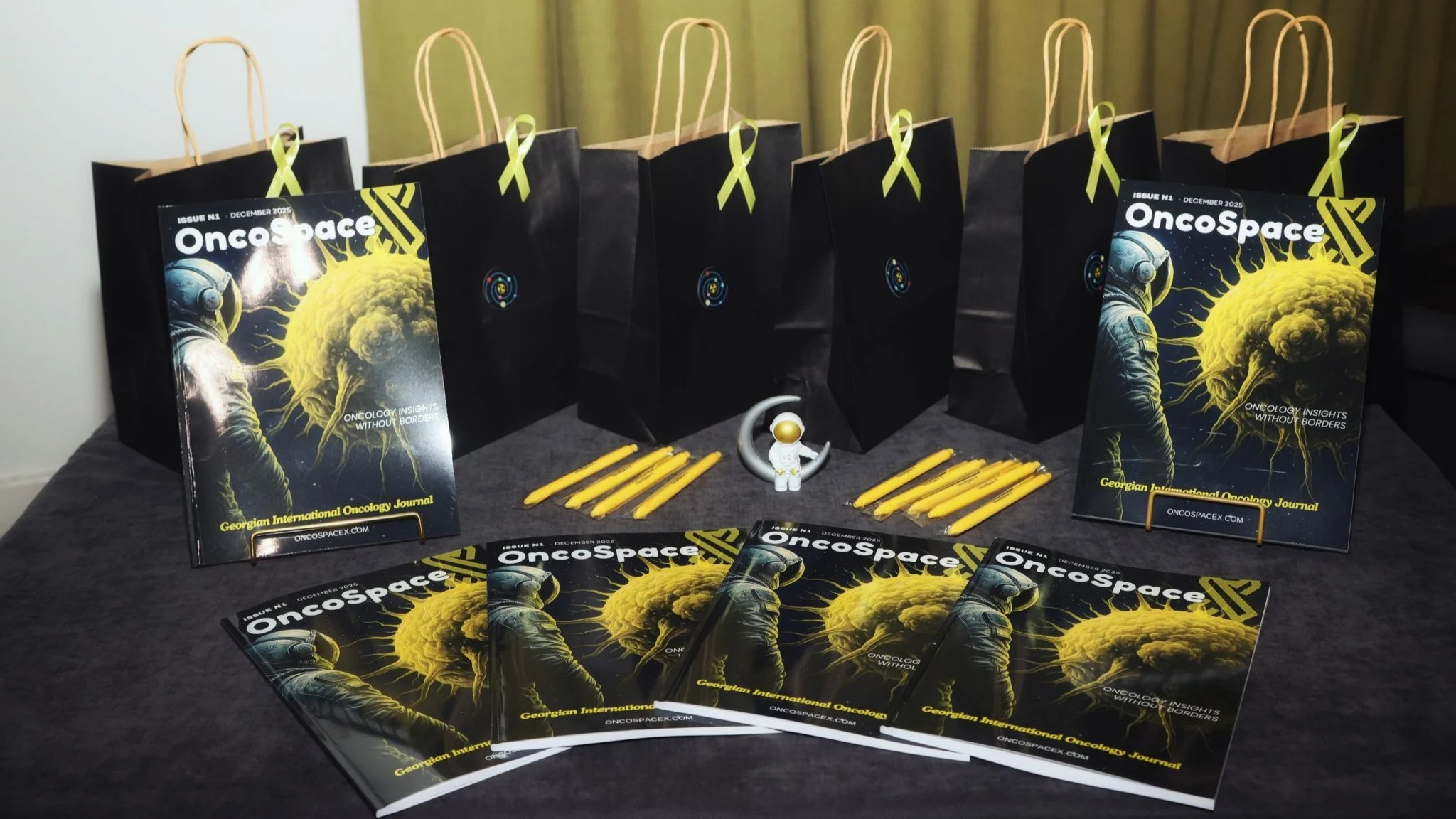 Tinatin Alaverdashvili: A Dream in the Making - OncoSpaceX