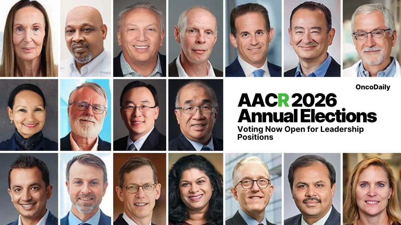 AACR 2026 Annual Elections: Voting Now Open for Leadership Positions