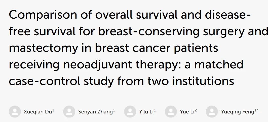 Kefah Mokbel: Breast-Conserving Surgery Shows Survival Advantage Over Mastectomy After Neoadjuvant Therapy