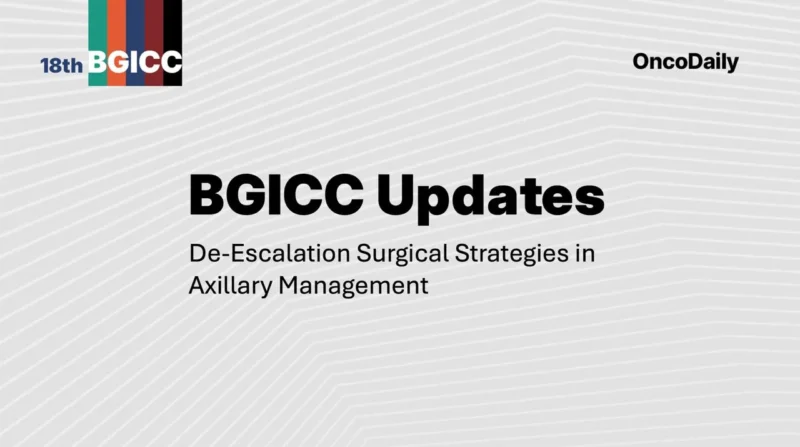 Highlights from BGICC 2026: De-Escalation Surgical Strategies in Axillary Management. Prof. Sherif Naguib