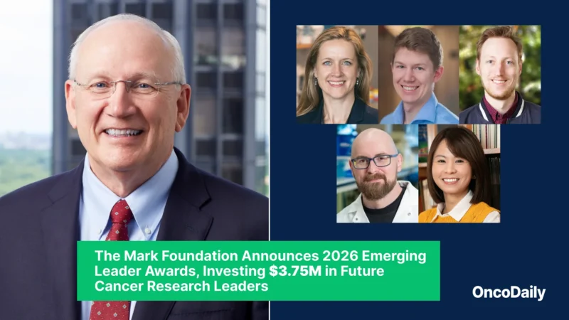 Ray Dubois: The Mark Foundation for Cancer Research Announces 2026 Emerging Leader Awards