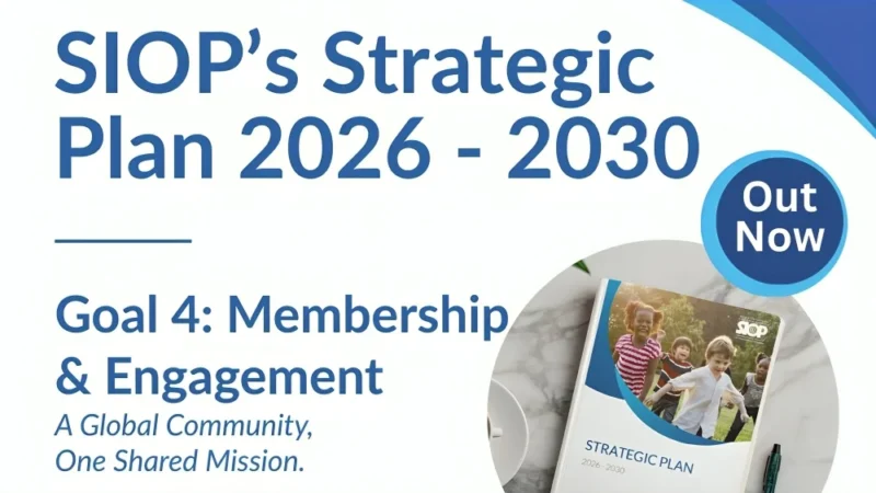 SIOP’s Strategic Plan for 2026-2030