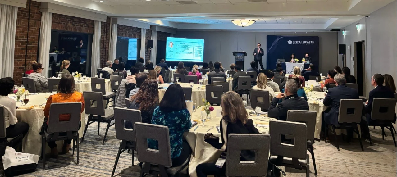 Sarah Louden: 50 People Joined Us to Learn and Talk About GI and Breast Cancer