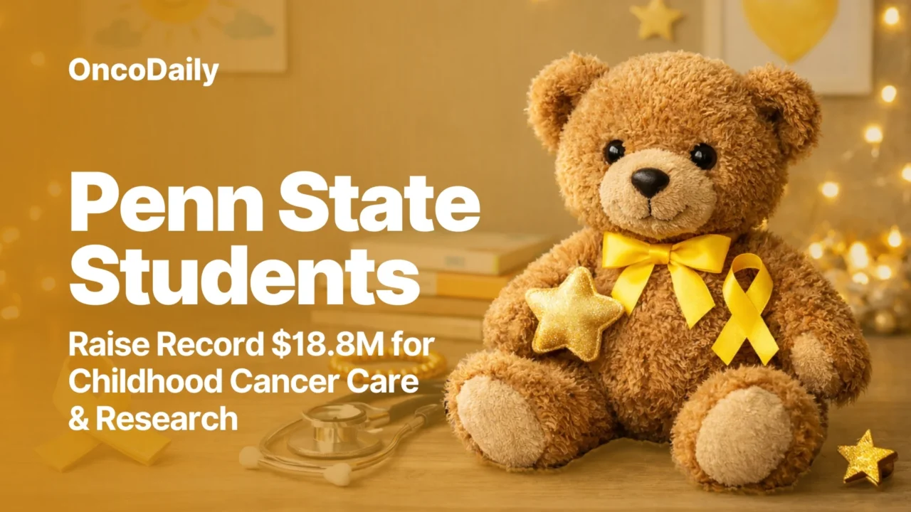 Penn State Students Raise Record $18.8M for Childhood Cancer Care & Research