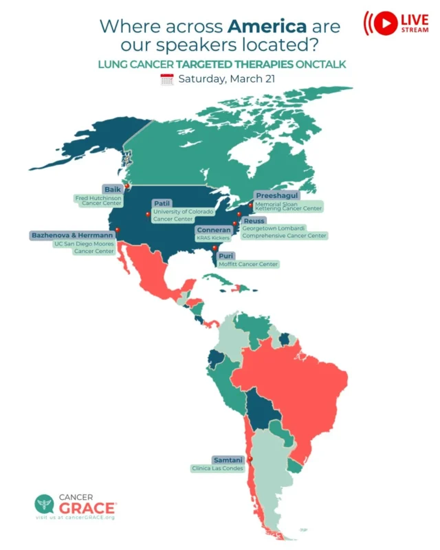 Suraj Samtani: Honored to Represent Chile and Latin America at OncTalk