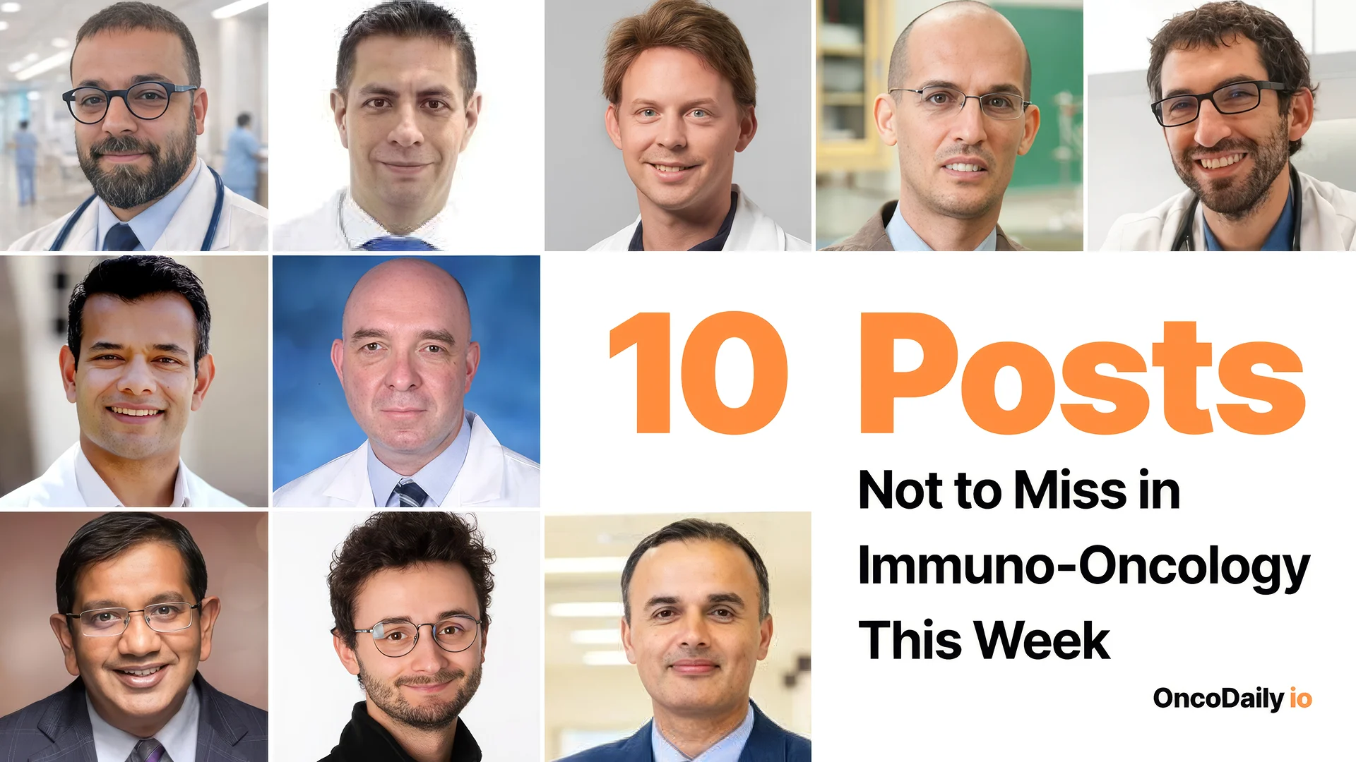 10 Must-Read Posts in Immuno-Oncology This Week