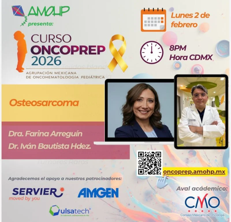 Farina Arreguin: Osteosarcoma Update – Education for Pediatric Oncology Residents