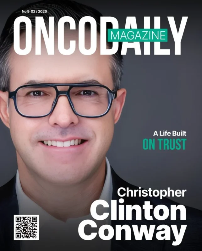 Gevorg Tamamyan: Your Brand Exists, Whether You Curate It or Not - OncoDaily Cover Story with Christopher C. Conway