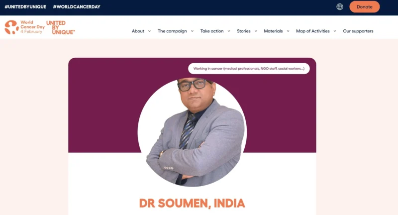 Soumen Das: Why Cancer Care Can’t Be Hospital-Only