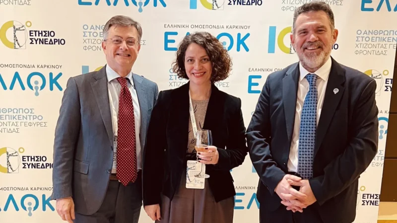 Eduardo Pisani: The Powerful Impact of ELLOK’s 10th Anniversary on Greece’s Cancer Care
