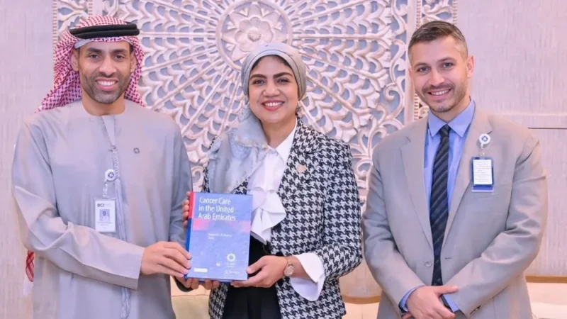 Soha Ahmed Salem Meets Burjeel Cancer Institute Team to Advance Oncology Programs