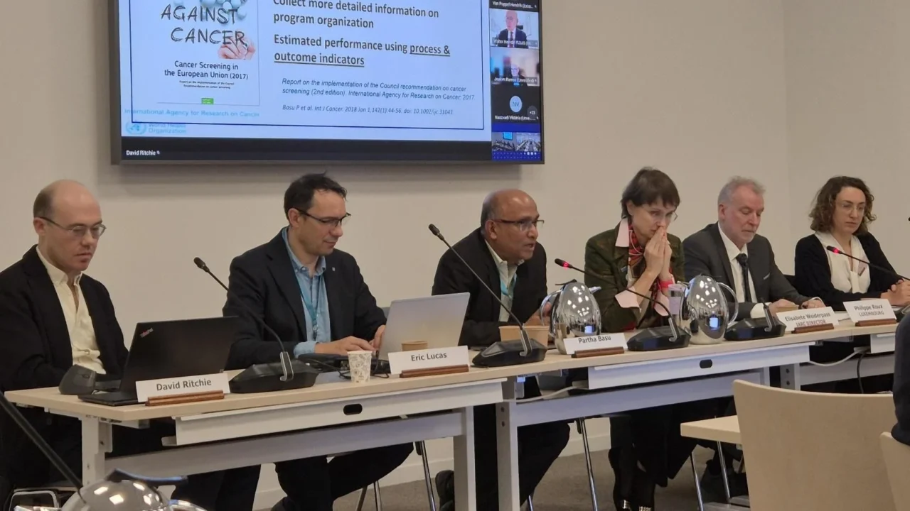 Partha Basu Leads Work on Third EU Report for Cancer Screening Programs