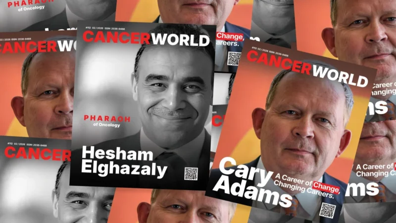 CancerWorld 112th Issue is live featuring Cary Adams and Hesham ElGhazaly
