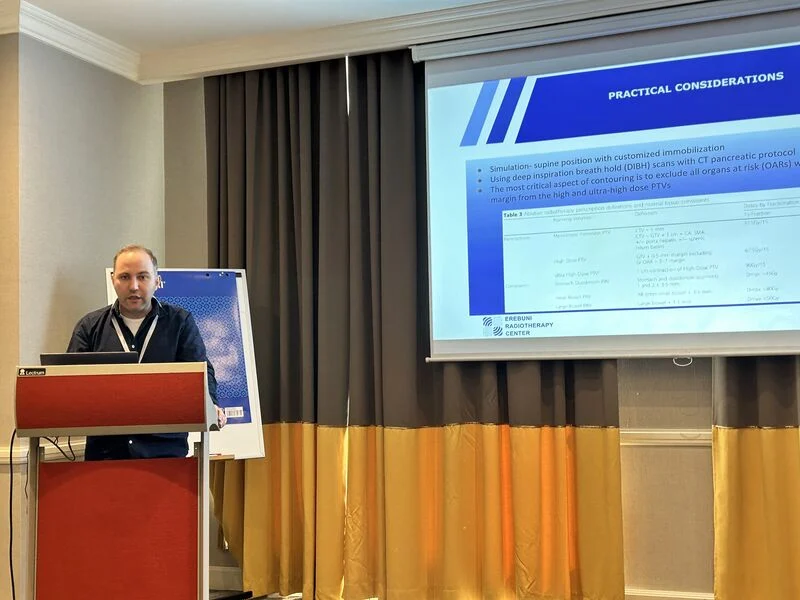 Aharon Tsaturyan: Curative Radiotherapy for Pancreatic Cancer - Applying International Standards in Armenia