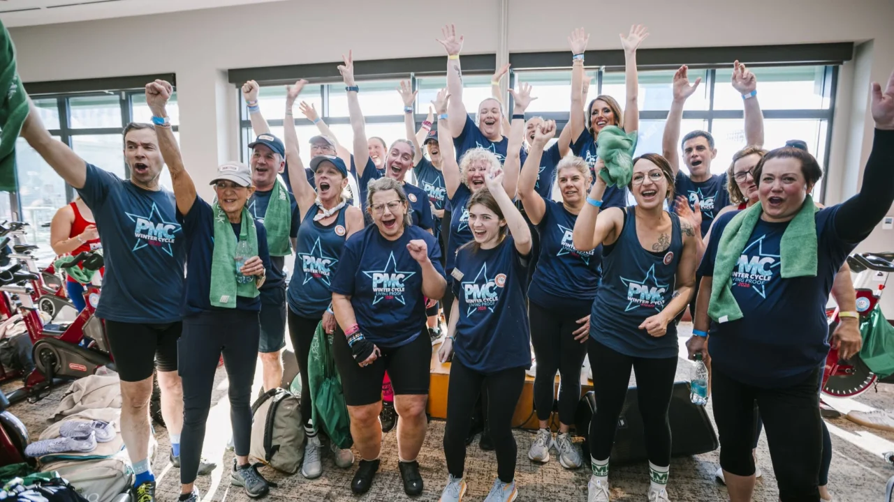 Benjamin L. Ebert Celebrates the Spirit of the Pan-Mass Challenge Winter Cycle