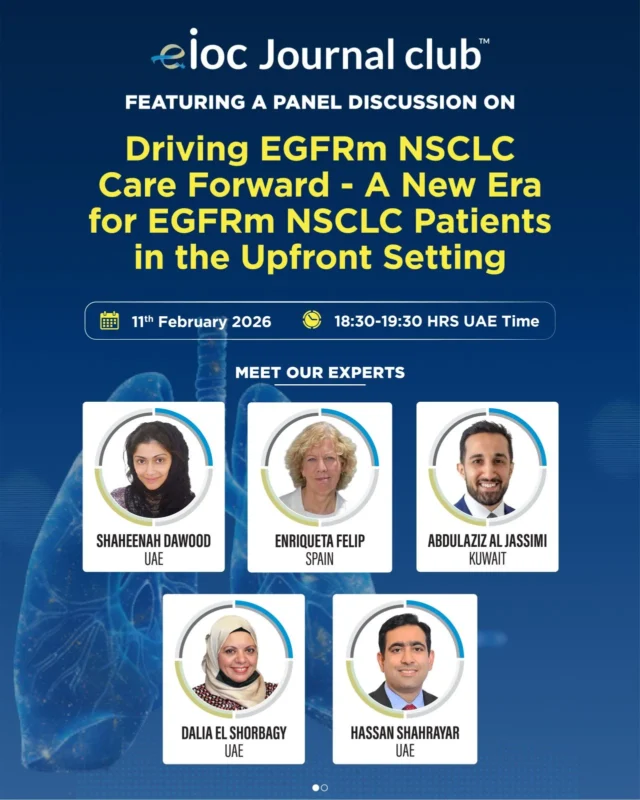 Expert Panel Discussion: Driving Care Forward in a New Era for EGFRm NSCLC - EIOC