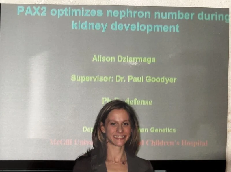 Alison Dziarmaga: Proud to Be a Scientist at Heart