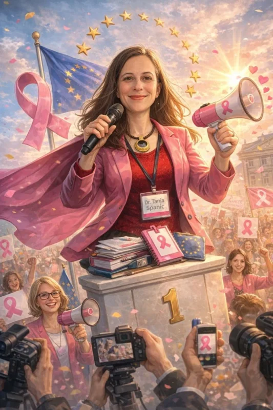 Tanja Spanic: Showing Up Quietly to Improve Life for People Facing Cancer 2 Tanja Spanic: Showing Up Quietly to Improve Life for People Facing Cancer