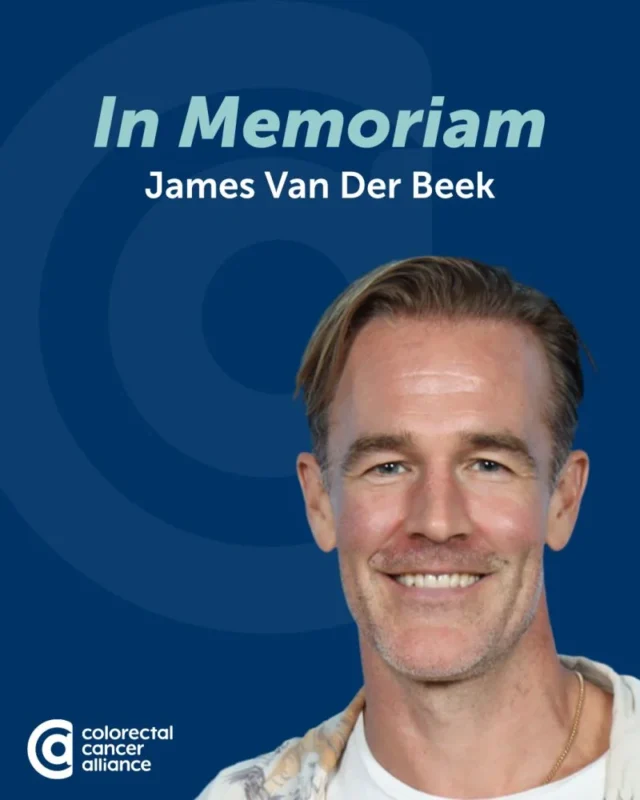 Remembering James Van Der Beek and Raising Awareness for CRC - Colorectal Cancer Alliance 2 Remembering James Van Der Beek and Raising Awareness for CRC - Colorectal Cancer Alliance