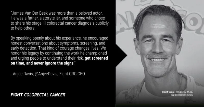 Let James’ Legacy Be a Reminder to Listen to Your Body - Fight Colorectal Cancer