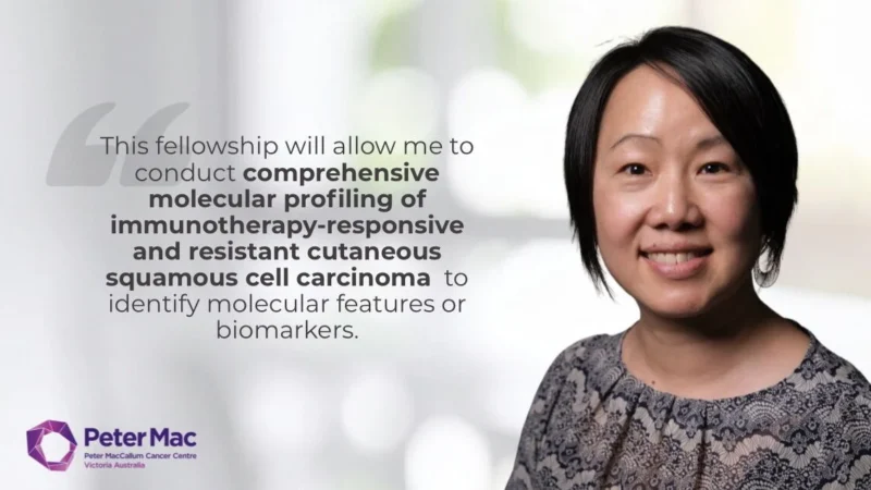 New Research to Predict Immunotherapy Response in Head and Neck CSCC – Peter MacCallum Cancer Centre