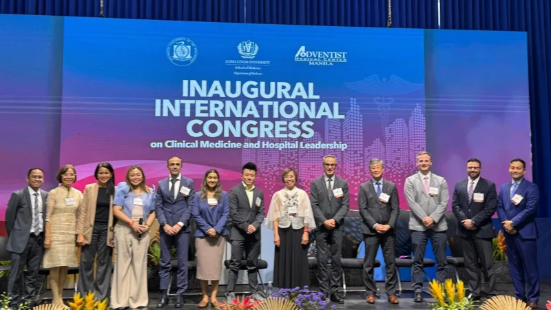 Amir Abdipour: Inaugural International Congress on Clinical Medicine and Hospital Leadership