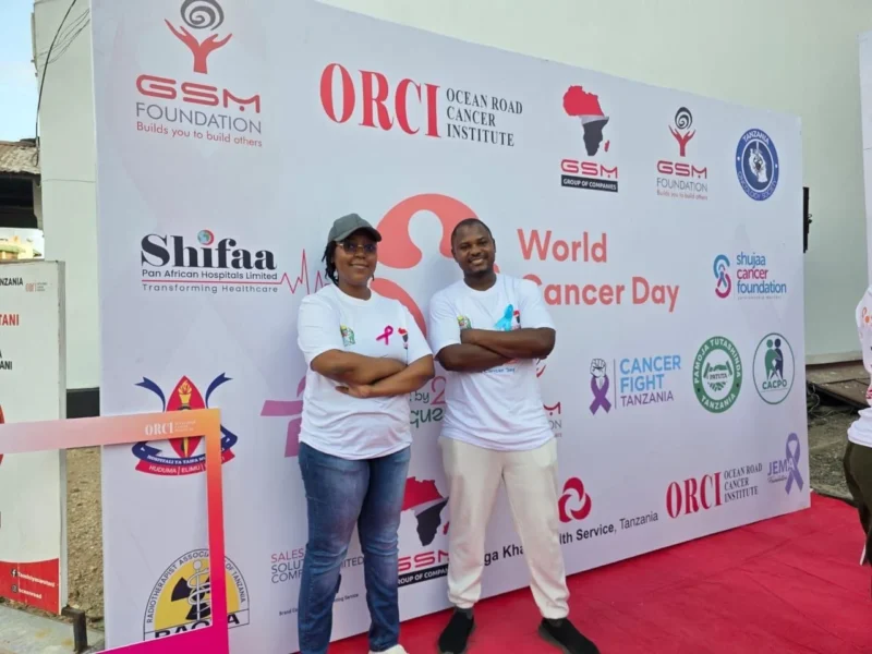 Shaban Juma Marks World Cancer Day 2026 With Awareness, Walk, and Team Dialogue 2 Shaban Juma