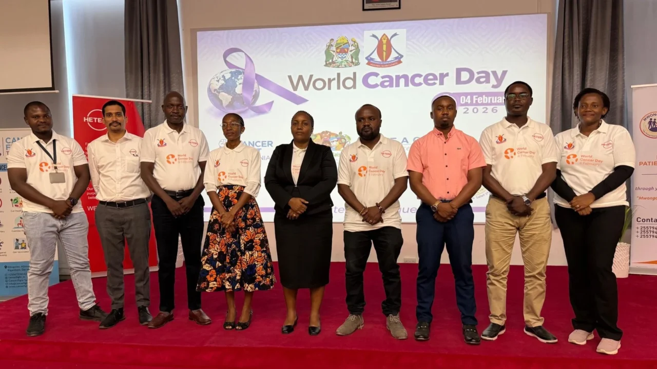 Shaban Juma Marks World Cancer Day 2026 With Awareness, Walk, and Team Dialogue