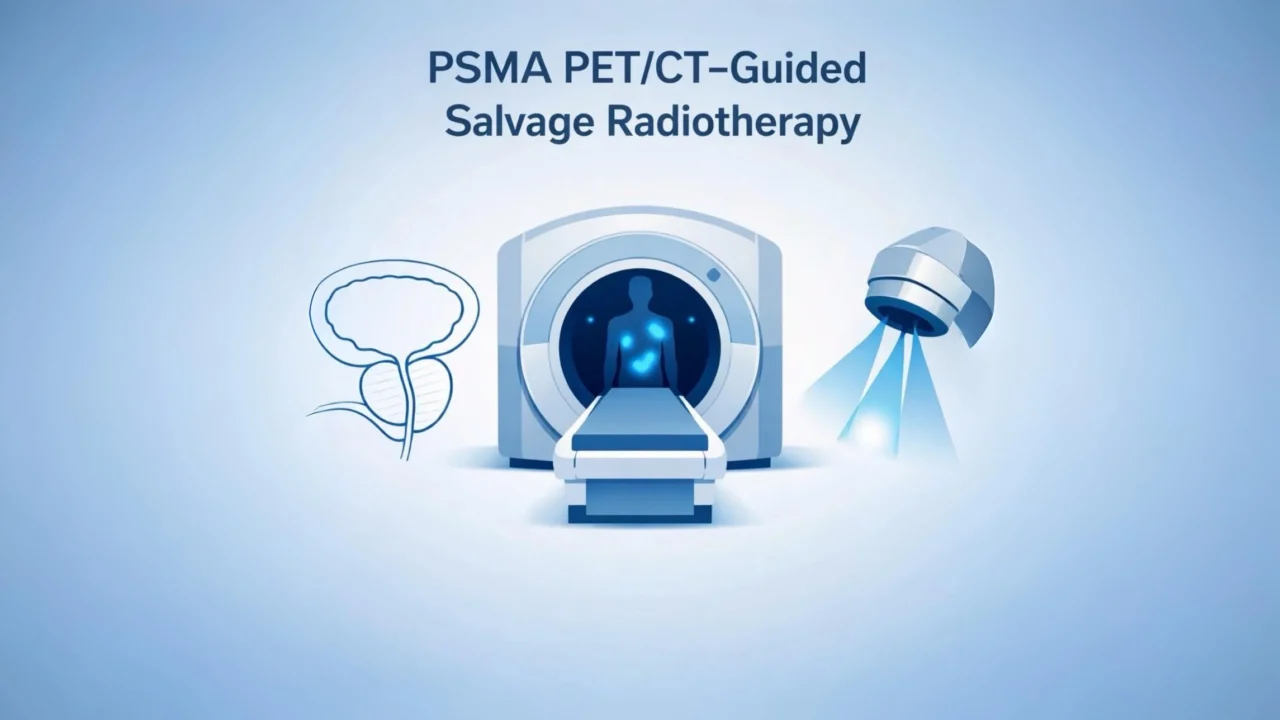 Raul Tirinescu: How PSMA PET/CT Is Shaping Salvage Radiotherapy Decisions