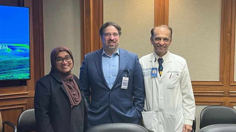 Al-Ola Abdallah Celebrating Nausheen Ahmed and an Inspiring Journey