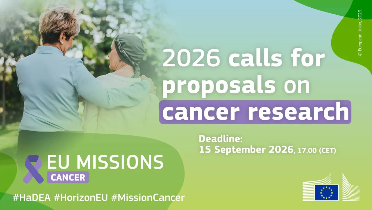 2026 Horizon Europe Calls for EU Mission Cancer Now Open – HaDEA