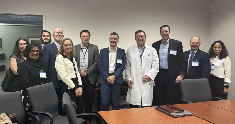 Cristian Massacesi: Shaping the Future of Oncology at MD Anderson, the Largest Cancer Clinical Trial Hub in the U.S. 2 Cristian Massacesi: Shaping the Future of Oncology at MD Anderson, the Largest Cancer Clinical Trial Hub in the U.S.