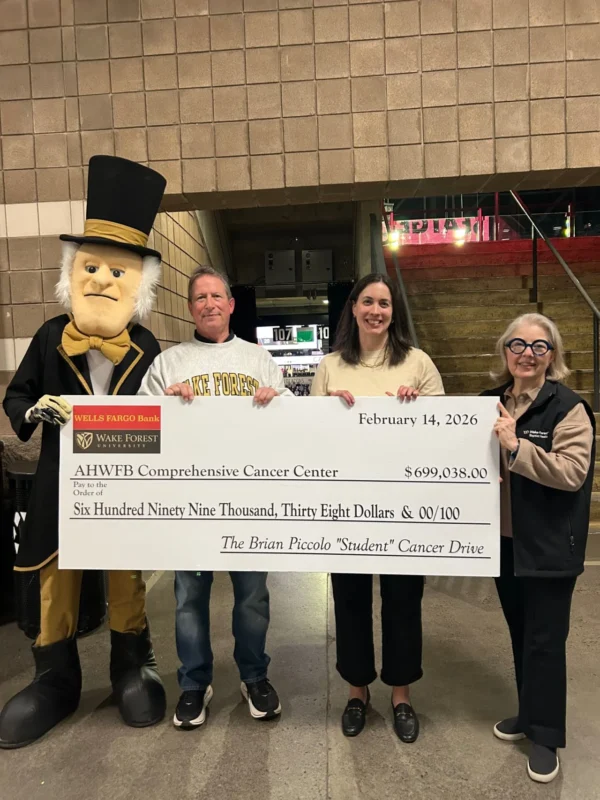 Ruben Mesa: Wake Forest Students Raise $700,000 Honoring Brian Piccolo’s Legacy