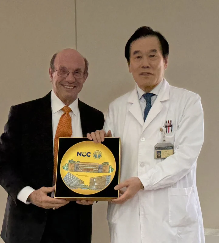 Charles Balch: Exchanging Gifts and Strengthening Global Oncology Ties Ahead of ISOPT 2026