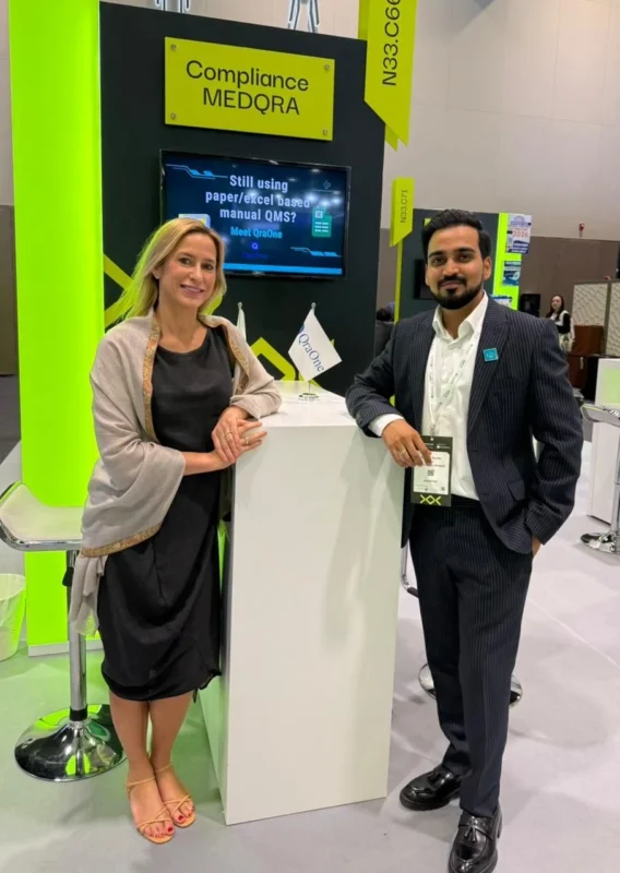 Laura Towart: Honored to Represent Vivan Therapeutics at the Healthcare UK Pavilion