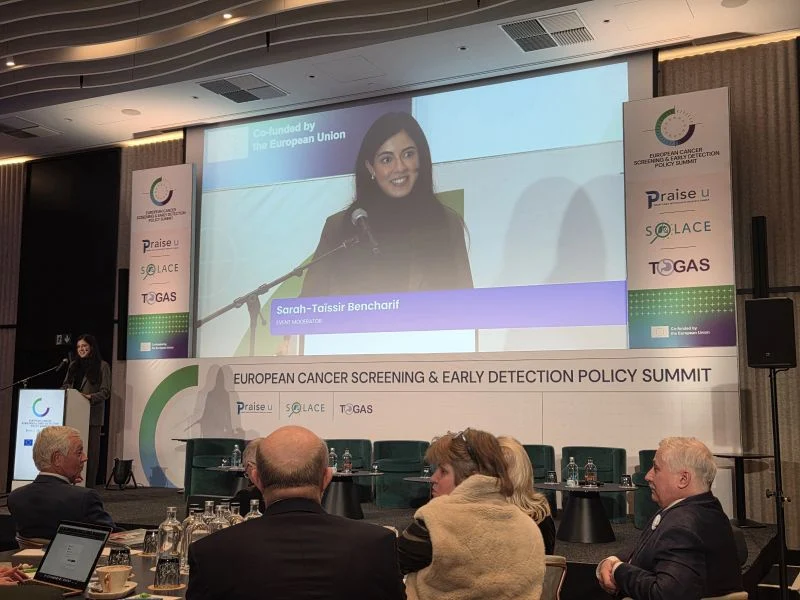 Tit Albreht: Launching the European Cancer Screening and Early Detection Summit