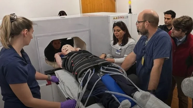 First Magnetic Nanoparticle Hyperthermia Machine in U.S. – Mayo Clinic