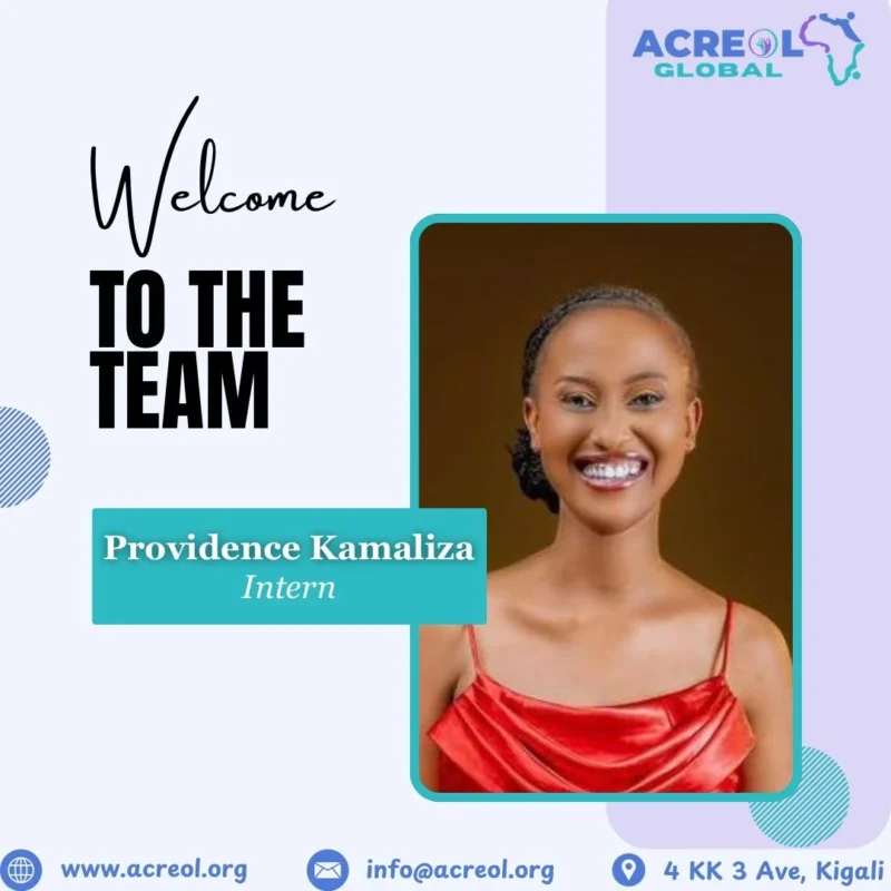 ACREOL Global Welcomes a Kamaliza Providence to Their Team 2 ACREOL Global