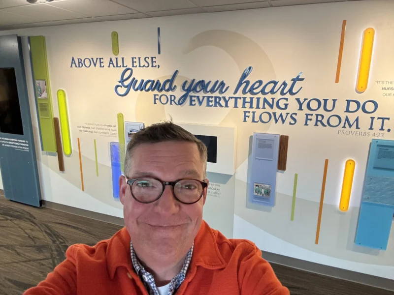 Douglas Flora: There is Something Clarifying About Becoming the Patient